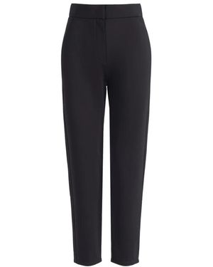 Max Mara Cropped Trousers - Azul