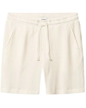 Gabba Korte Broeken ,Katoen Tommi Wup Shorts - Naturel