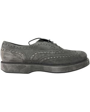 Church's Laced Shoes - Negro