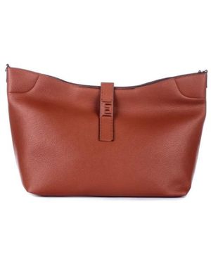 Ermanno Scervino Taschen. Braun - Rot