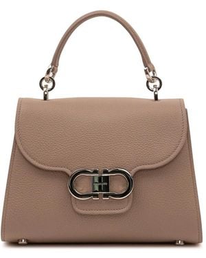 Ferragamo Handbags - Marrone