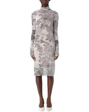 Patrizia Pepe Midi Dresses - Grey