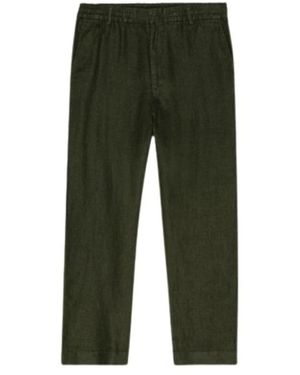 NN07 Straight Trousers - Verde