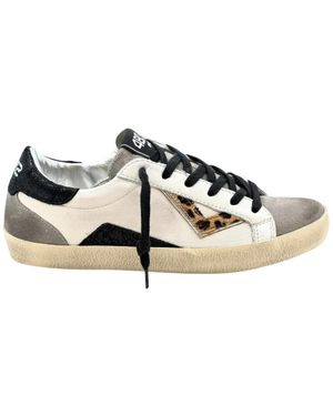 4b12 Suprime Sneakers - Zwart