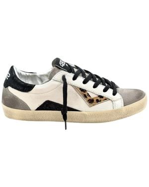 4b12 Trainers - Black