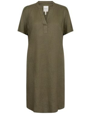 Part Two Short Dresses - Green