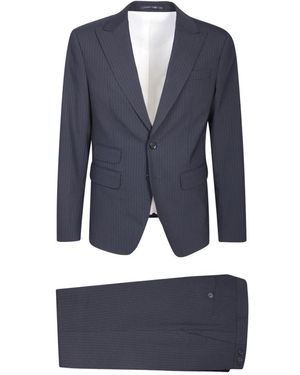 DSquared² Single Breasted Suits - Azul