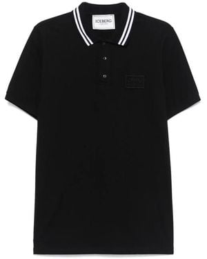 Iceberg Polo Shirts - Noir