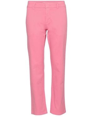 Part Two Straight Trousers - Rosa