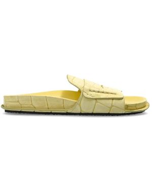 Jacquemus Sliders - Amarillo