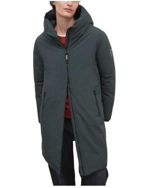 Ecoalf Down Coats - Verde