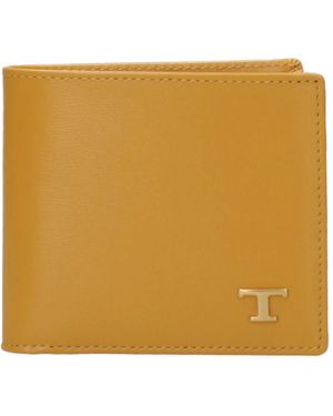 Tod's Wallets & Cardholders - Yellow