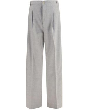 Laneus Wide Trousers - Gris
