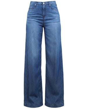 Roy Rogers Wide Jeans - Blue