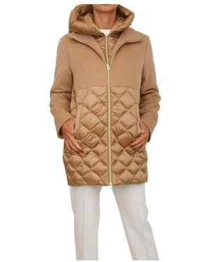 Marella Winter Jackets - Neutro