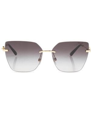 Dolce & Gabbana Cat-Eye Zonnebril - Grijs