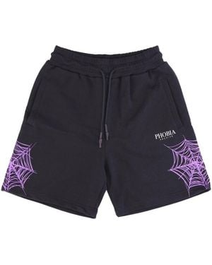 PHOBIA ARCHIVE Casual Shorts - Blue
