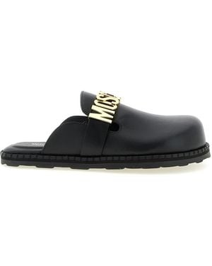 Moschino Mules - Noir