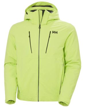 Helly Hansen Fitness ,Groen ,Alpha 4.0 Jacket