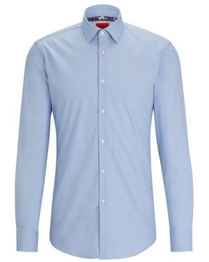 HUGO Koey 10181991 Hirt An - Blue