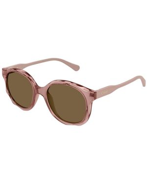 Chloé Rosa Braune Sonnenbrille Cc0019S 002