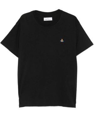 Vivienne Westwood T-Shirts - Black