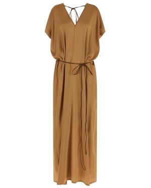 DI.LA3 PARI' Midi Dresses - Metálico