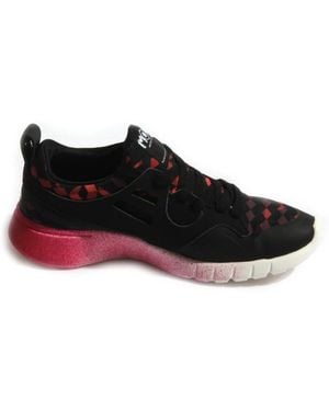 MOA Neopren Camouflage Slip-On Schuhe - Schwarz