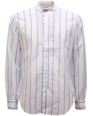 Eleventy Casual Shirts - Azul