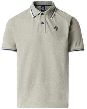 North Sails Polo Shirts - Grey