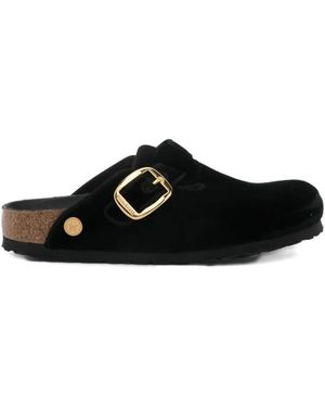 Birkenstock Mules - Black