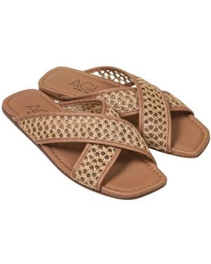Agl Attilio Giusti Leombruni Sliders - Brown