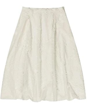 Munthe Midi Skirts - Natural