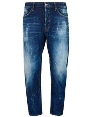 DSquared² Rechte Jeans - Blauw