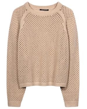 Luisa Cerano 0716 Pullover - Natur
