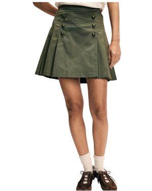 Please Short Skirts - Verde