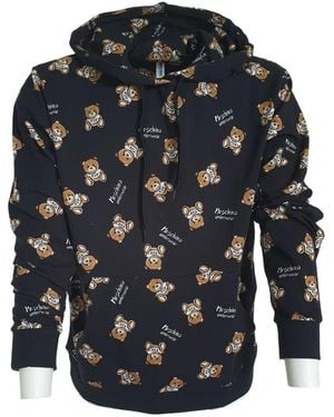 Moschino Hoodies - Blue