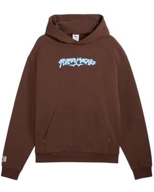PUMA Hoodie - Bruin
