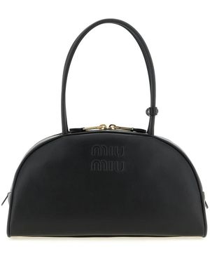 Miu Miu Shoulder Bags - Black