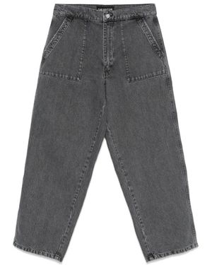 Saucony Loose-Fit Jeans - Gris