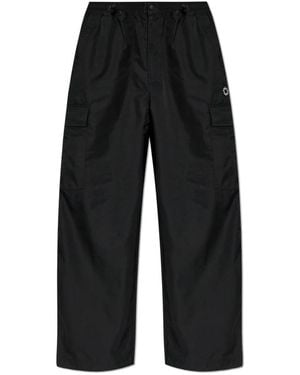 KENZO Straight Trousers - Nero