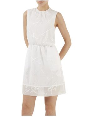 ARMANI EXCHANGE Short Dresses - Blanco