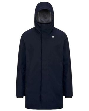 K-Way Winter Jackets - Blue