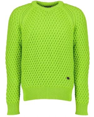 Dior Round-Neck Knitwear - Verde