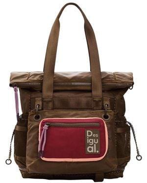 Desigual Backpacks - Red