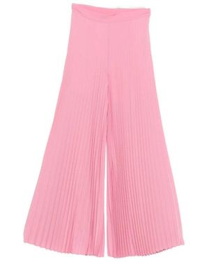 Twinset Wide Trousers - Pink