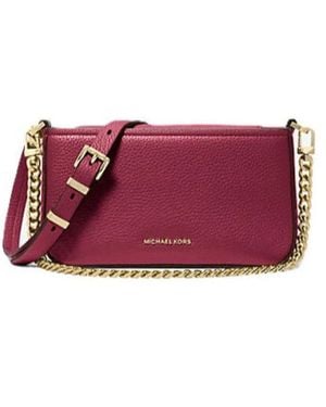Michael Kors Cross Body Bags - Purple