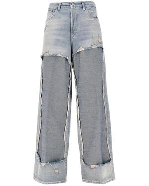 Haikure Wide Jeans - Gris