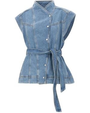 HUGO Vests - Azul