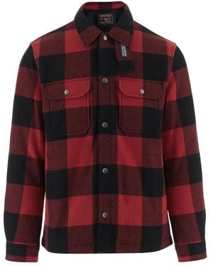 Woolrich Casual Shirts - Rosso